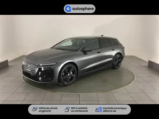 Démonstration Audi A6 Avant E-Tron à CHAMPNIERS chez Volkswagen Angouleme