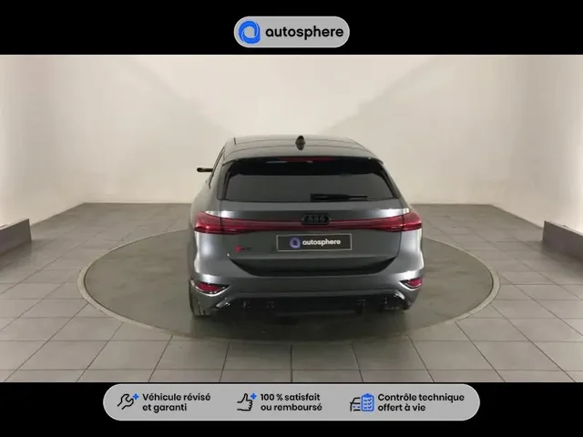 Démonstration Audi A6 Avant E-Tron à CHAMPNIERS chez Volkswagen Angouleme