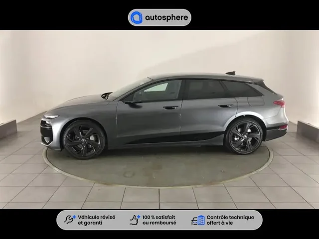 Démonstration Audi A6 Avant E-Tron à CHAMPNIERS chez Volkswagen Angouleme