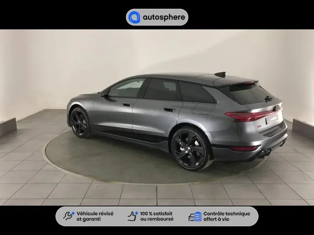 Démonstration Audi A6 Avant E-Tron à CHAMPNIERS chez Volkswagen Angouleme