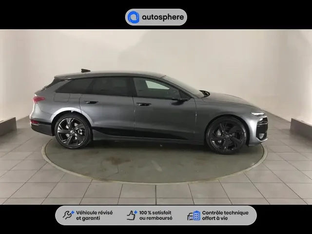 Démonstration Audi A6 Avant E-Tron à CHAMPNIERS chez Volkswagen Angouleme