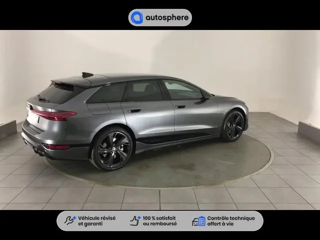 Démonstration Audi A6 Avant E-Tron à CHAMPNIERS chez Volkswagen Angouleme