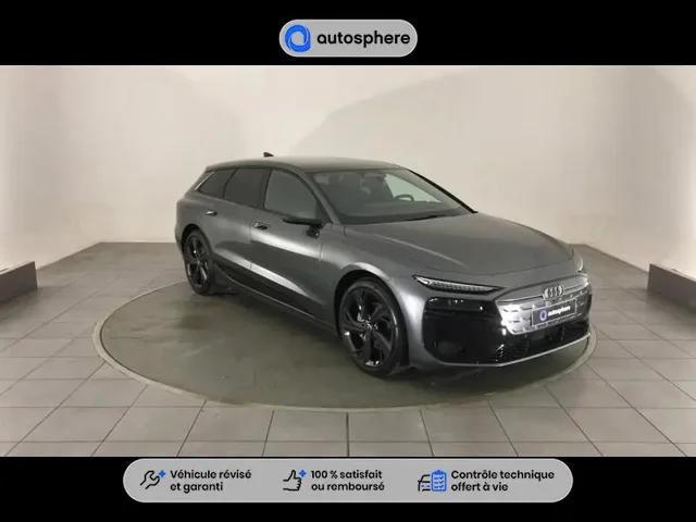 Démonstration Audi A6 Avant E-Tron à CHAMPNIERS chez Volkswagen Angouleme