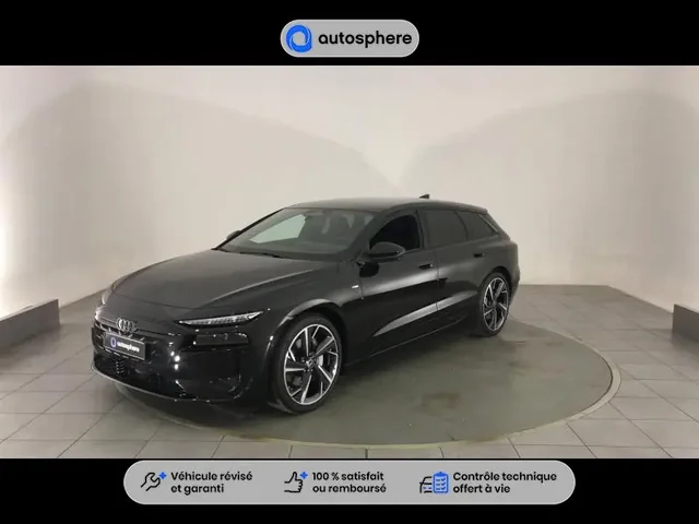 Démonstration Audi A6 Avant E-Tron à CHAMPNIERS chez Volkswagen Angouleme