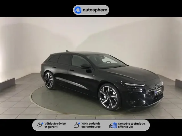 Démonstration Audi A6 Avant E-Tron à CHAMPNIERS chez Volkswagen Angouleme