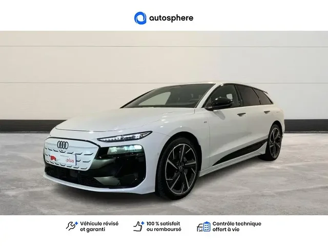 Démonstration Audi A6 Avant E-Tron à CHÂTEAU THIERRY chez Volkswagen Chateau Thierry