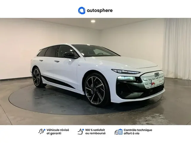 Démonstration Audi A6 Avant E-Tron à CHÂTEAU THIERRY chez Volkswagen Chateau Thierry