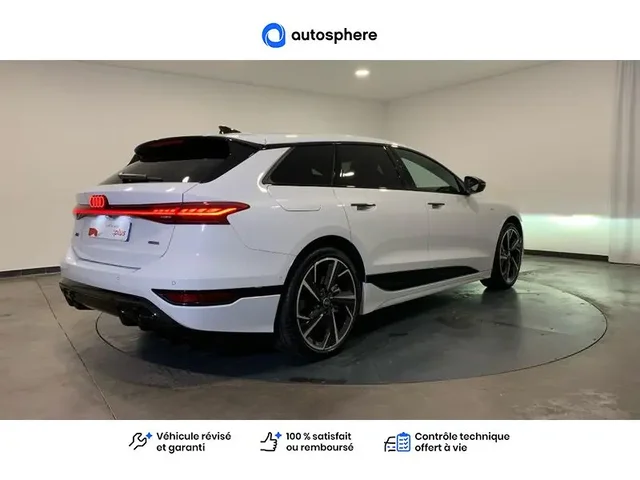 Démonstration Audi A6 Avant E-Tron à CHÂTEAU THIERRY chez Volkswagen Chateau Thierry