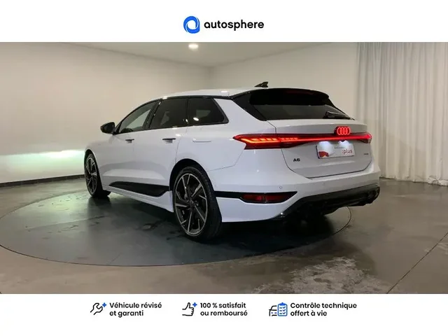 Démonstration Audi A6 Avant E-Tron à CHÂTEAU THIERRY chez Volkswagen Chateau Thierry