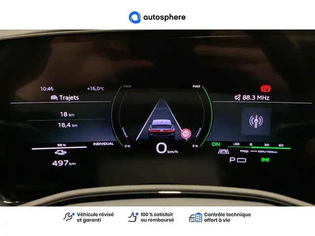 Démonstration Audi A6 Avant E-Tron à CHÂTEAU THIERRY chez Volkswagen Chateau Thierry