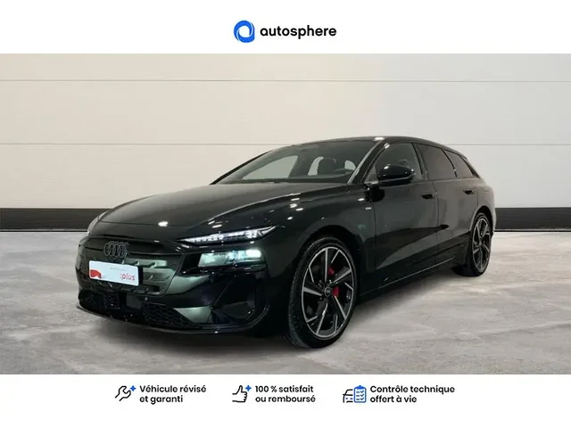 Démonstration Audi A6 Avant E-Tron à CHÂTEAU THIERRY chez Volkswagen Chateau Thierry