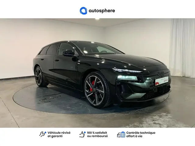 Démonstration Audi A6 Avant E-Tron à CHÂTEAU THIERRY chez Volkswagen Chateau Thierry