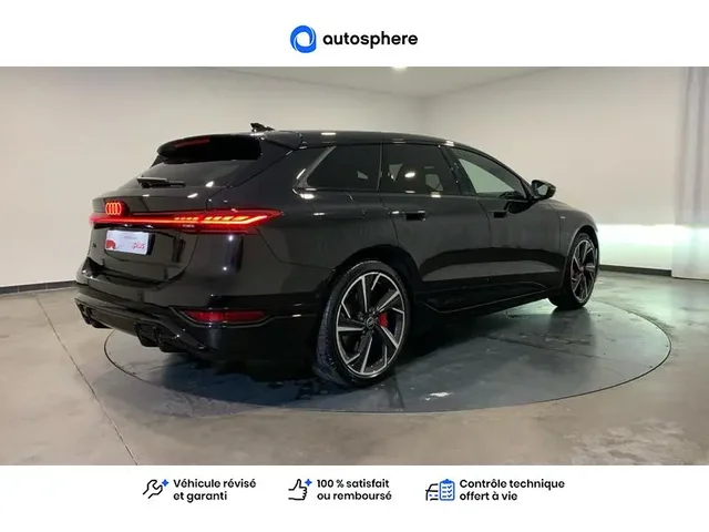Démonstration Audi A6 Avant E-Tron à CHÂTEAU THIERRY chez Volkswagen Chateau Thierry