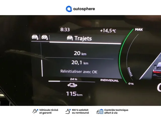 Démonstration Audi A6 Avant E-Tron à CHÂTEAU THIERRY chez Volkswagen Chateau Thierry
