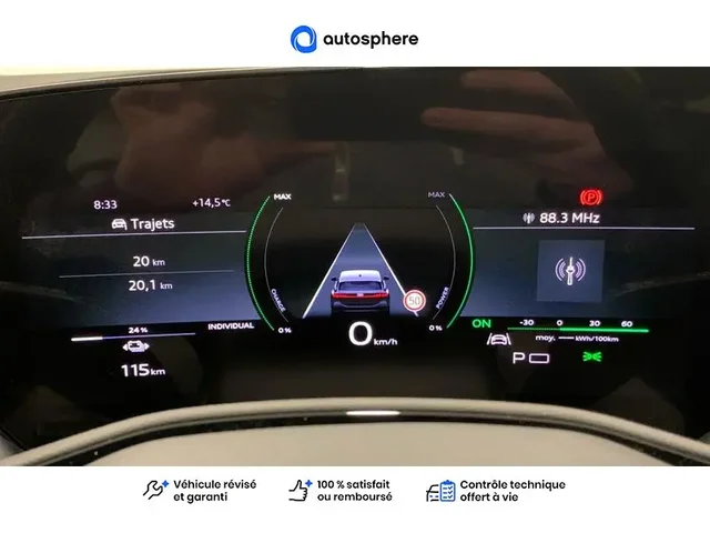 Démonstration Audi A6 Avant E-Tron à CHÂTEAU THIERRY chez Volkswagen Chateau Thierry