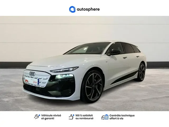 Démonstration Audi A6 Avant E-Tron à CHÂTEAU THIERRY chez Volkswagen Chateau Thierry