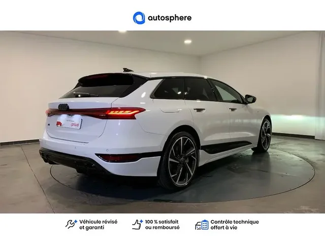 Démonstration Audi A6 Avant E-Tron à CHÂTEAU THIERRY chez Volkswagen Chateau Thierry