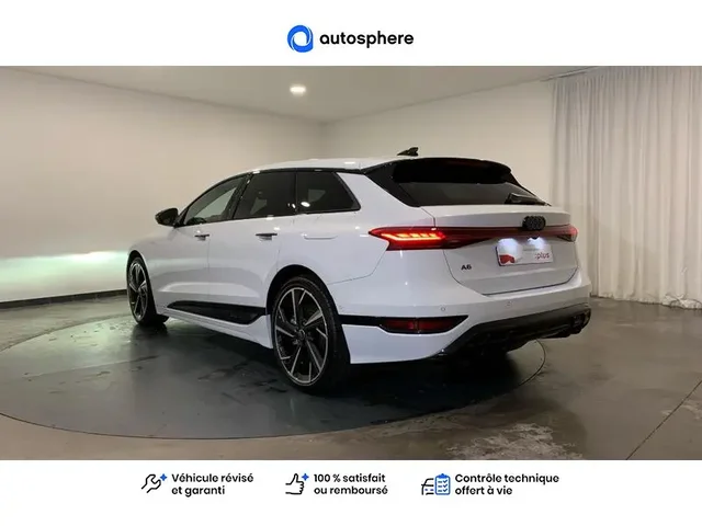 Démonstration Audi A6 Avant E-Tron à CHÂTEAU THIERRY chez Volkswagen Chateau Thierry