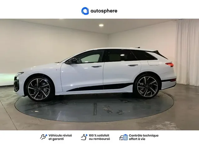Démonstration Audi A6 Avant E-Tron à CHÂTEAU THIERRY chez Volkswagen Chateau Thierry