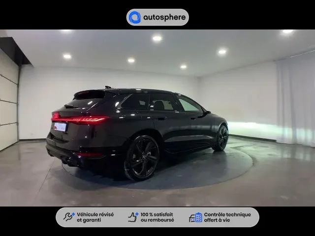 Démonstration Audi A6 Avant E-Tron à CHÂTEAU THIERRY chez Volkswagen Chateau Thierry