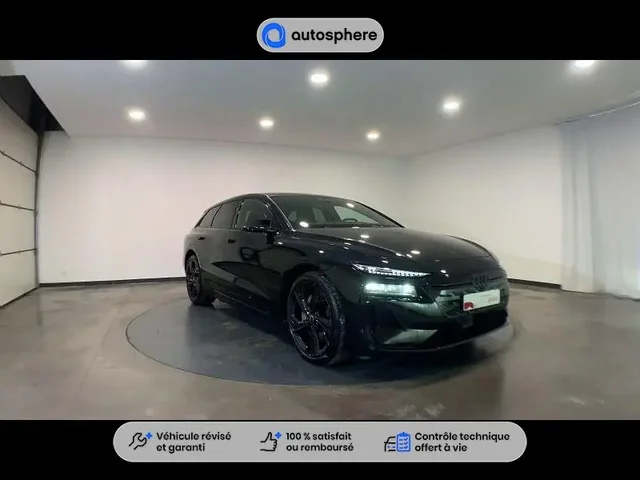 Démonstration Audi A6 Avant E-Tron à CHÂTEAU THIERRY chez Volkswagen Chateau Thierry