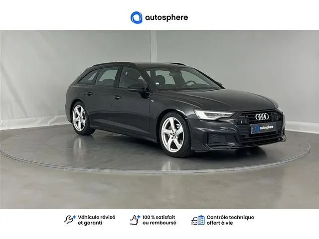 Occasion Audi A6 Avant à THIONVILLE chez RENAULT | THIONVILLE