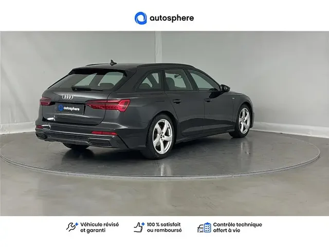 Occasion Audi A6 Avant à THIONVILLE chez RENAULT | THIONVILLE
