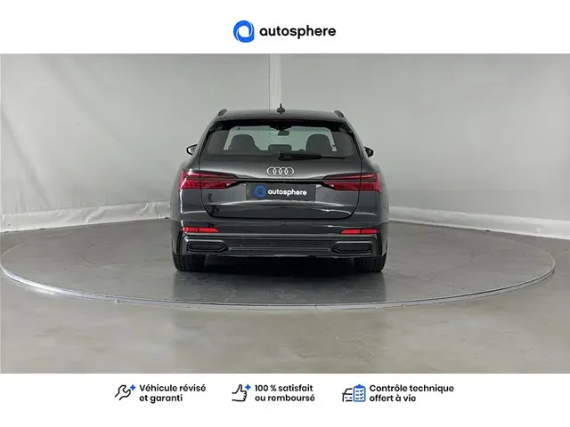 Occasion Audi A6 Avant à THIONVILLE chez RENAULT | THIONVILLE