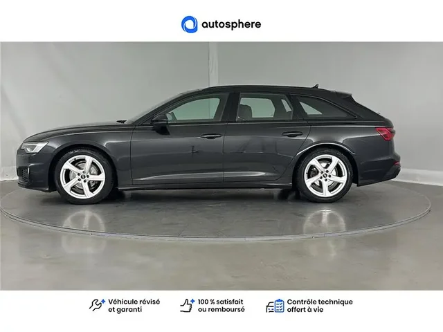 Occasion Audi A6 Avant à THIONVILLE chez RENAULT | THIONVILLE