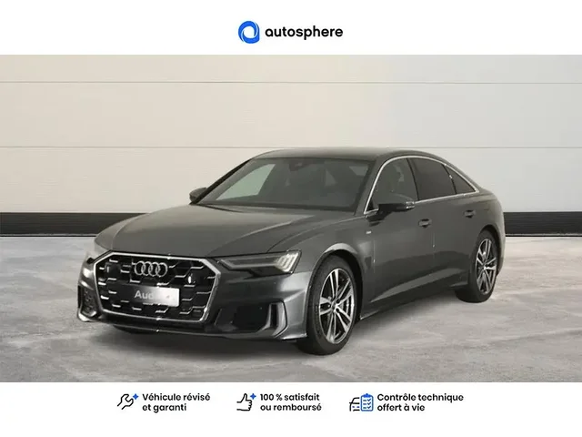 Démonstration Audi A6 à CHAMPNIERS chez Volkswagen Angouleme