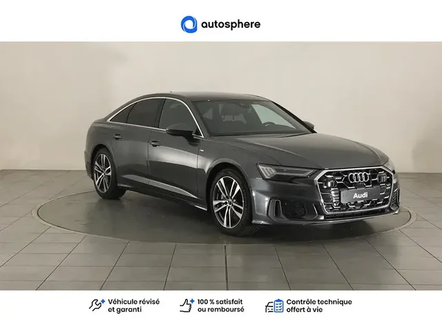 Démonstration Audi A6 à CHAMPNIERS chez Volkswagen Angouleme
