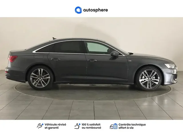 Démonstration Audi A6 à CHAMPNIERS chez Volkswagen Angouleme