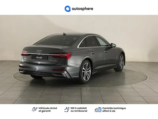 Démonstration Audi A6 à CHAMPNIERS chez Volkswagen Angouleme