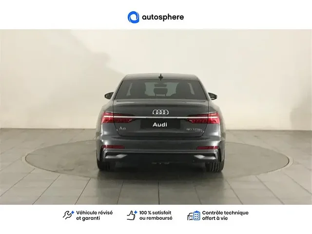 Démonstration Audi A6 à CHAMPNIERS chez Volkswagen Angouleme