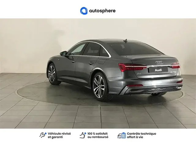 Démonstration Audi A6 à CHAMPNIERS chez Volkswagen Angouleme