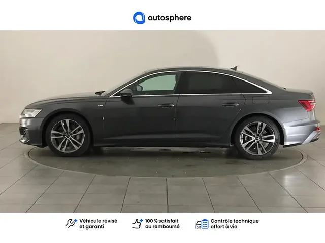 Démonstration Audi A6 à CHAMPNIERS chez Volkswagen Angouleme
