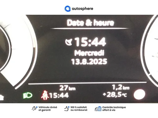 Démonstration Audi A6 à CHAMPNIERS chez Volkswagen Angouleme