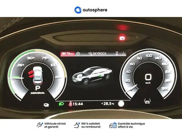 Démonstration Audi A6 à CHAMPNIERS chez Volkswagen Angouleme
