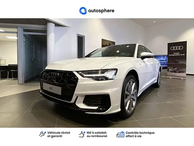 Démonstration Audi A6 à CHAMPNIERS chez Volkswagen Angouleme