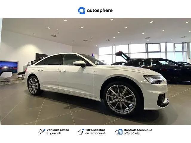 Démonstration Audi A6 à CHAMPNIERS chez Volkswagen Angouleme