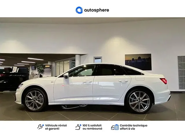 Démonstration Audi A6 à CHAMPNIERS chez Volkswagen Angouleme