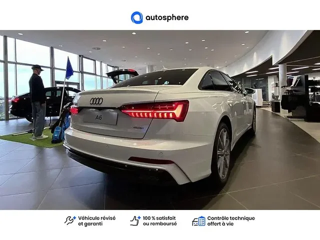 Démonstration Audi A6 à CHAMPNIERS chez Volkswagen Angouleme