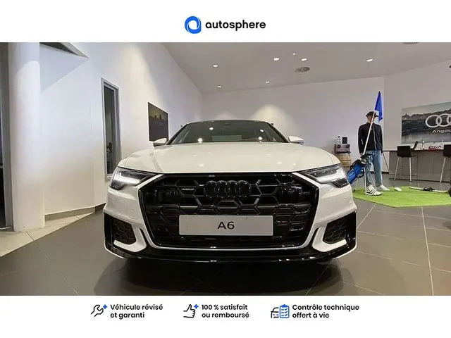 Démonstration Audi A6 à CHAMPNIERS chez Volkswagen Angouleme