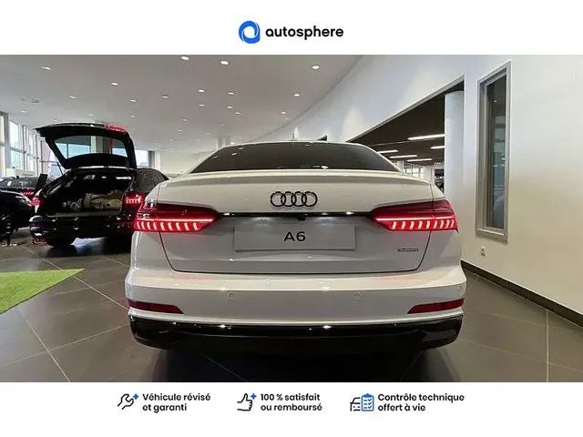 Démonstration Audi A6 à CHAMPNIERS chez Volkswagen Angouleme