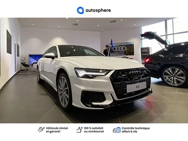 Démonstration Audi A6 à CHAMPNIERS chez Volkswagen Angouleme