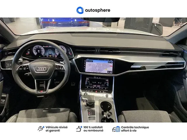 Démonstration Audi A6 à CHAMPNIERS chez Volkswagen Angouleme