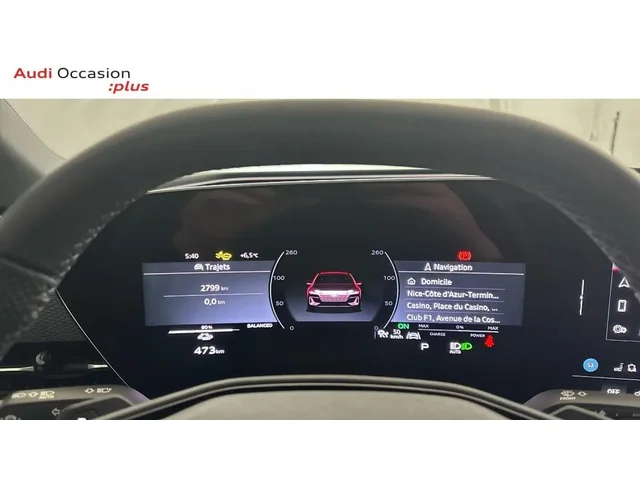 Occasion Audi A6 Sportback E-Tron à CHÂTEAU THIERRY chez Volkswagen Chateau Thierry