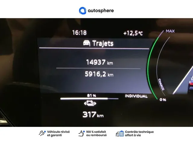 Occasion Audi A6 Sportback E-Tron à CHÂTEAU THIERRY chez Volkswagen Chateau Thierry