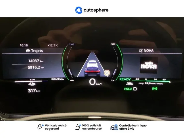 Occasion Audi A6 Sportback E-Tron à CHÂTEAU THIERRY chez Volkswagen Chateau Thierry