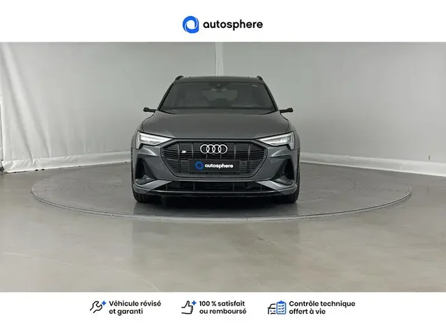 Occasion Audi E-Tron S Sportback à CHAUNY chez RENAULT | CHAUNY
